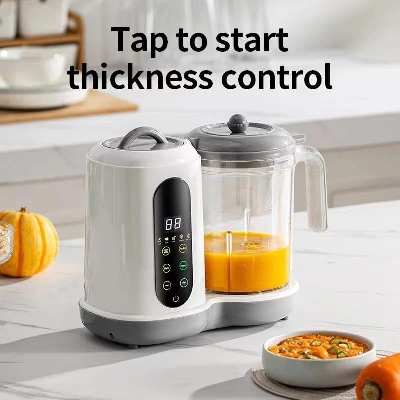 Machine à aliments pour bébés 450w, avec mélangeur à vapeur – Image 6