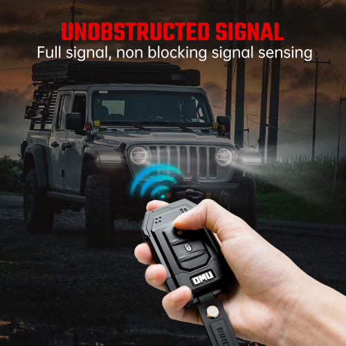 Aluminum Key Case Key Fob For Wrangler JL2018 Gladiator JT 2020