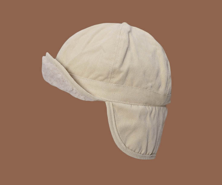 Women's Thick Fleece Duck Tongue Baseball