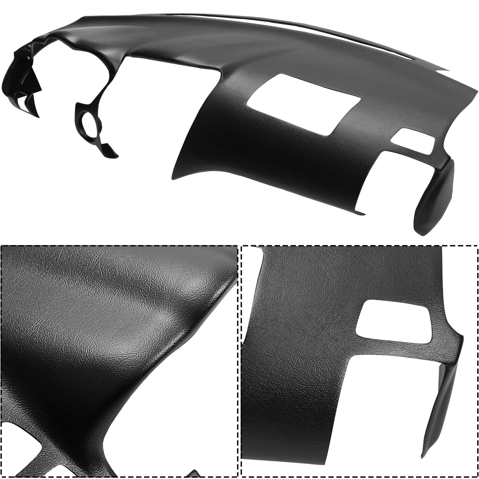 For 2004-06 RX330 2007-09 RX350 2006-08 RX400h Black Dash Cover Overlay Cap — foto 4