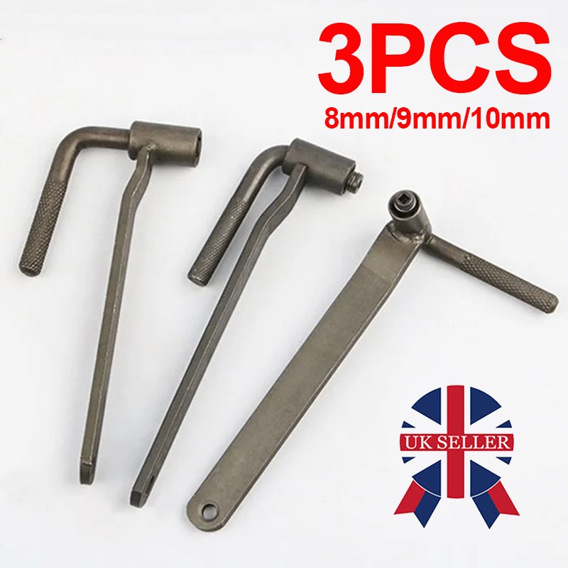 Set Of 3 Universal Motorcycle Valve Tappet Adjustment Tool - 10mm8mm9mm GB — image 10