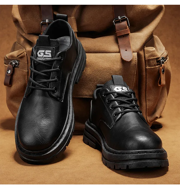 2026 New Men's British Style Suit Shoes