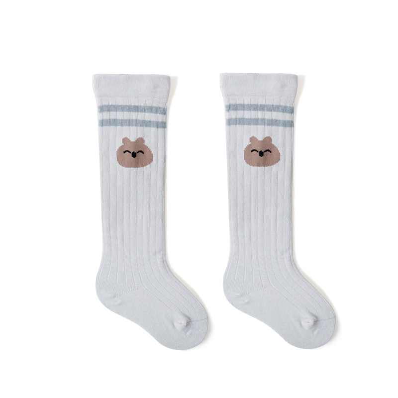 Baby Socks Children Boys And Girls Combed Cotton Spring And Autumn Over The Knee
