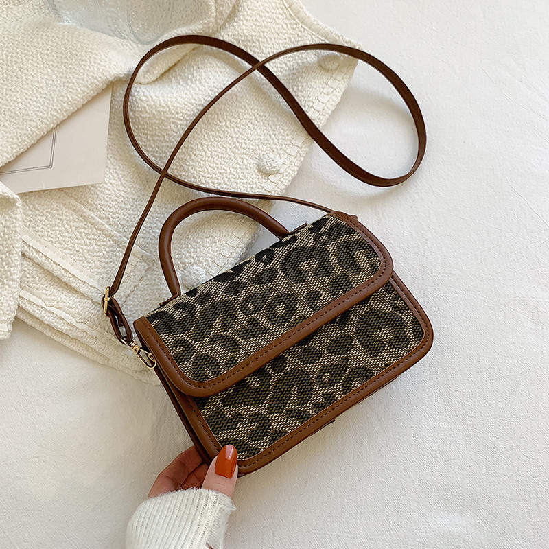 Title 2, Personalized Leopard Print Small Bag Female Fas...