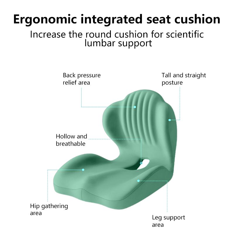 Hexagonal Seat Cushion For Office Chairs, Designed For Comfortable Sitting And Posture Correction. Self-pickup Only.