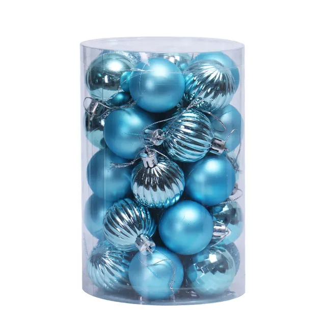 34-Piece Christmas Ball Ornament Set - detail photo 15