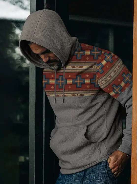 3D Hoodie Casual Men's Sweatshirt