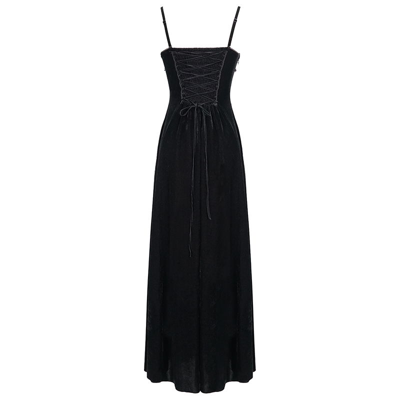 Vintage Gothic Fashion Women's Sling Dress