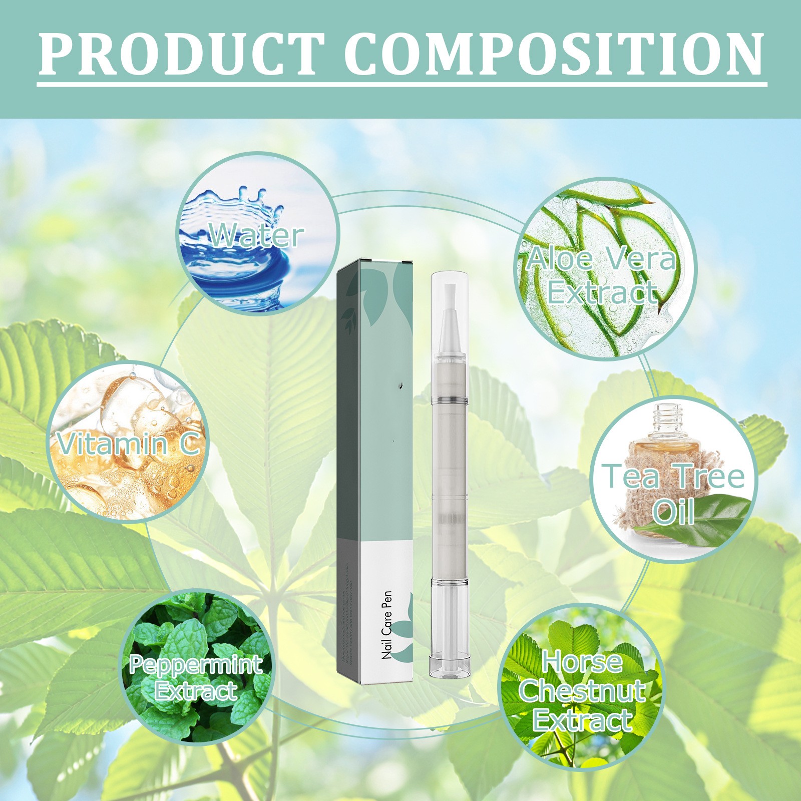 Nail Repair Pen Nail Removal Dead Skin Barbed Moisturizing Repair Pen - Image 20