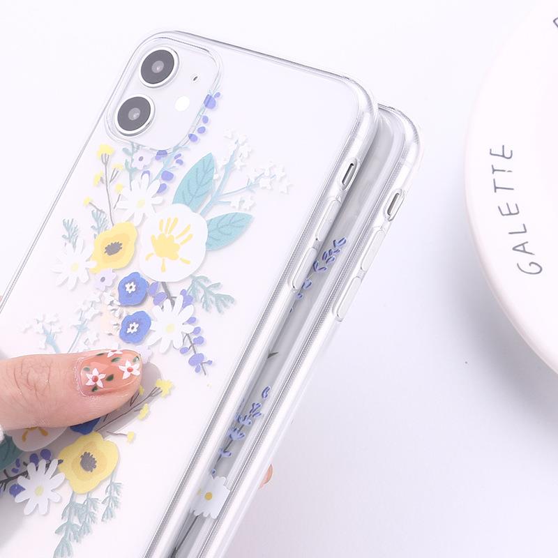 Small Flower Transparent Mobile Phone Case Soft - Image 6