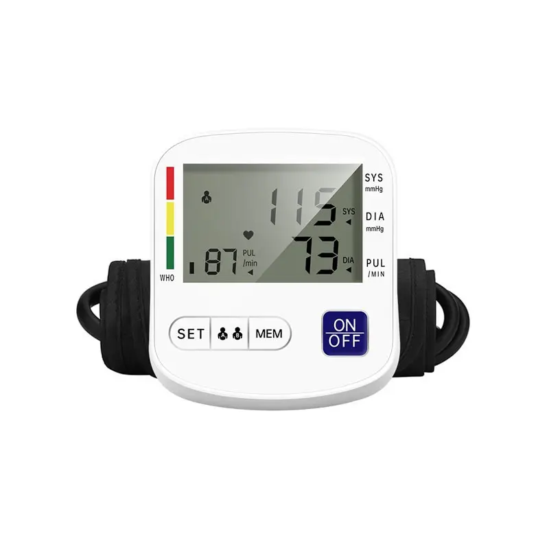 Multifunctional Home Blood Pressure Monitor