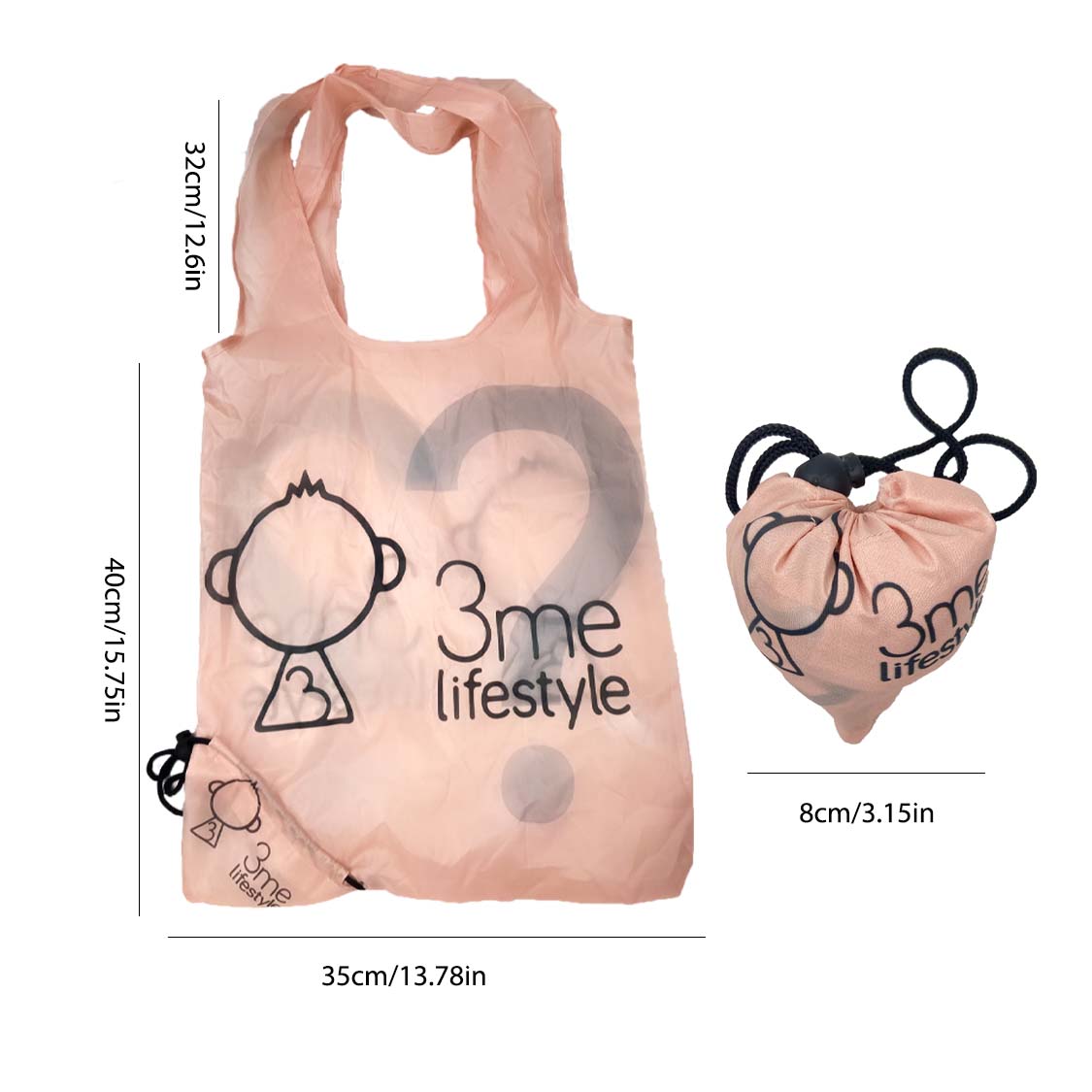 Folding Tote Shopping Bag. Cleaning & Quick Drying The foldable shopping bag is lightweight and thin due to the waterproof performance of the material. It is especially suitable for you to rinse with water directly after every shopping, and the foldable s