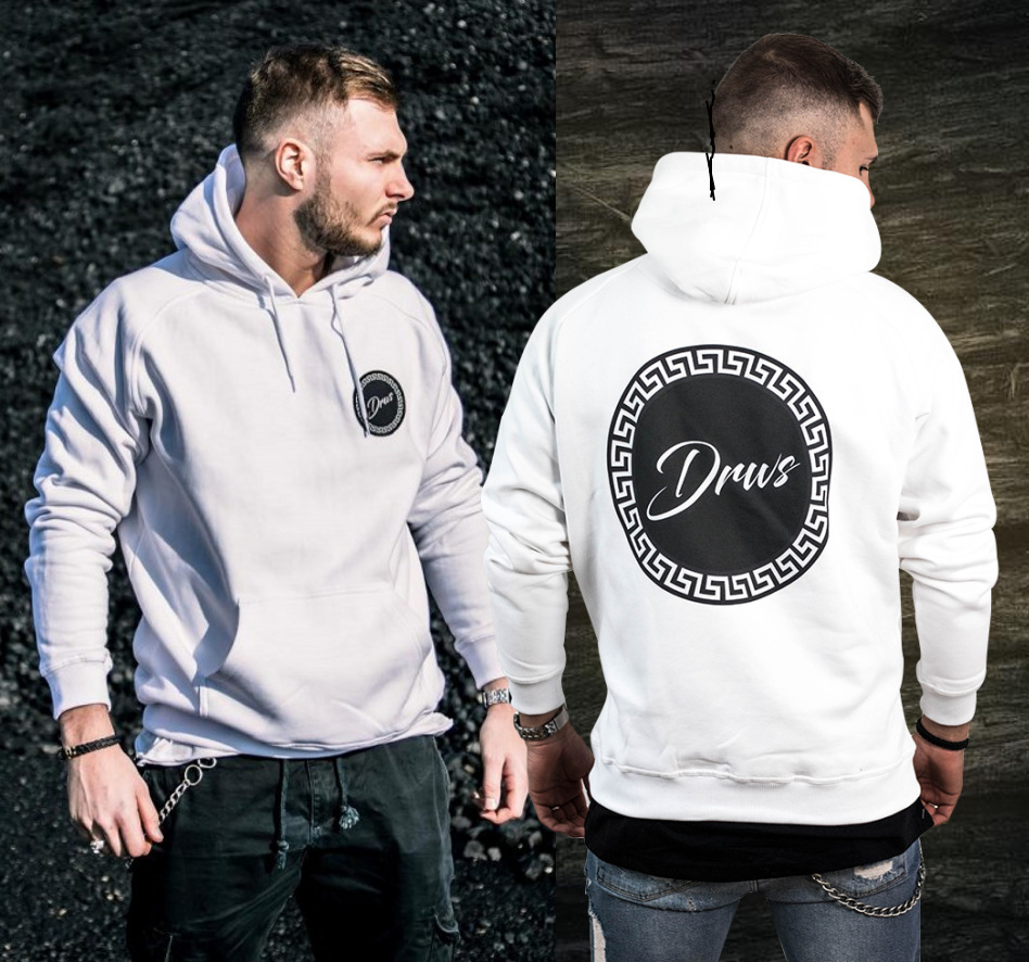 Title 1, Herren-Sportjacke mit Kapuze, trendiger Hip-Hop...