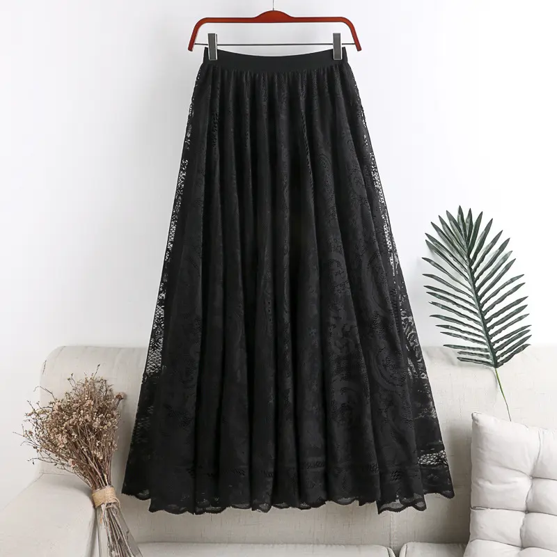 Lace Skirt Women