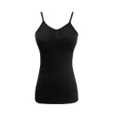 Black With Chest Pad