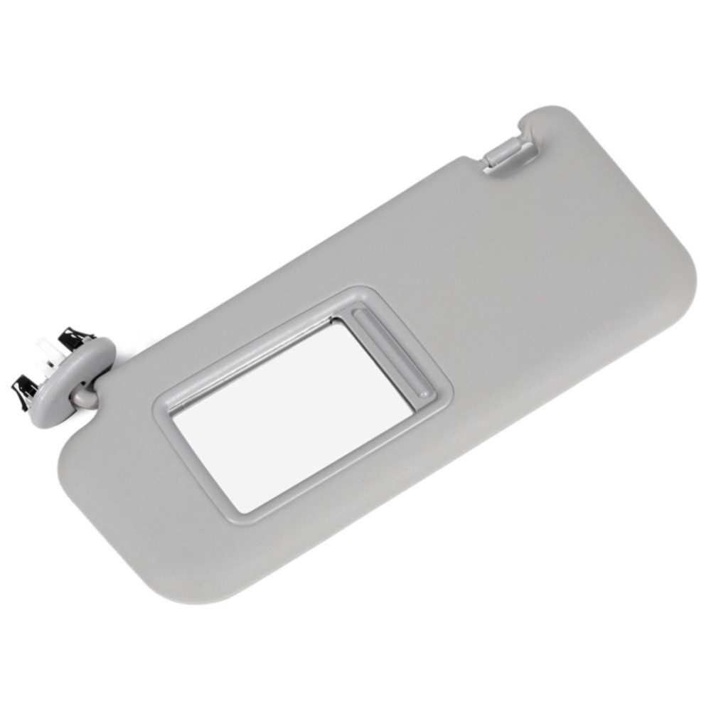Sun Visor LEFT Driver GRAY For T Oyota 2006-2012 RAV4 Sport Utility