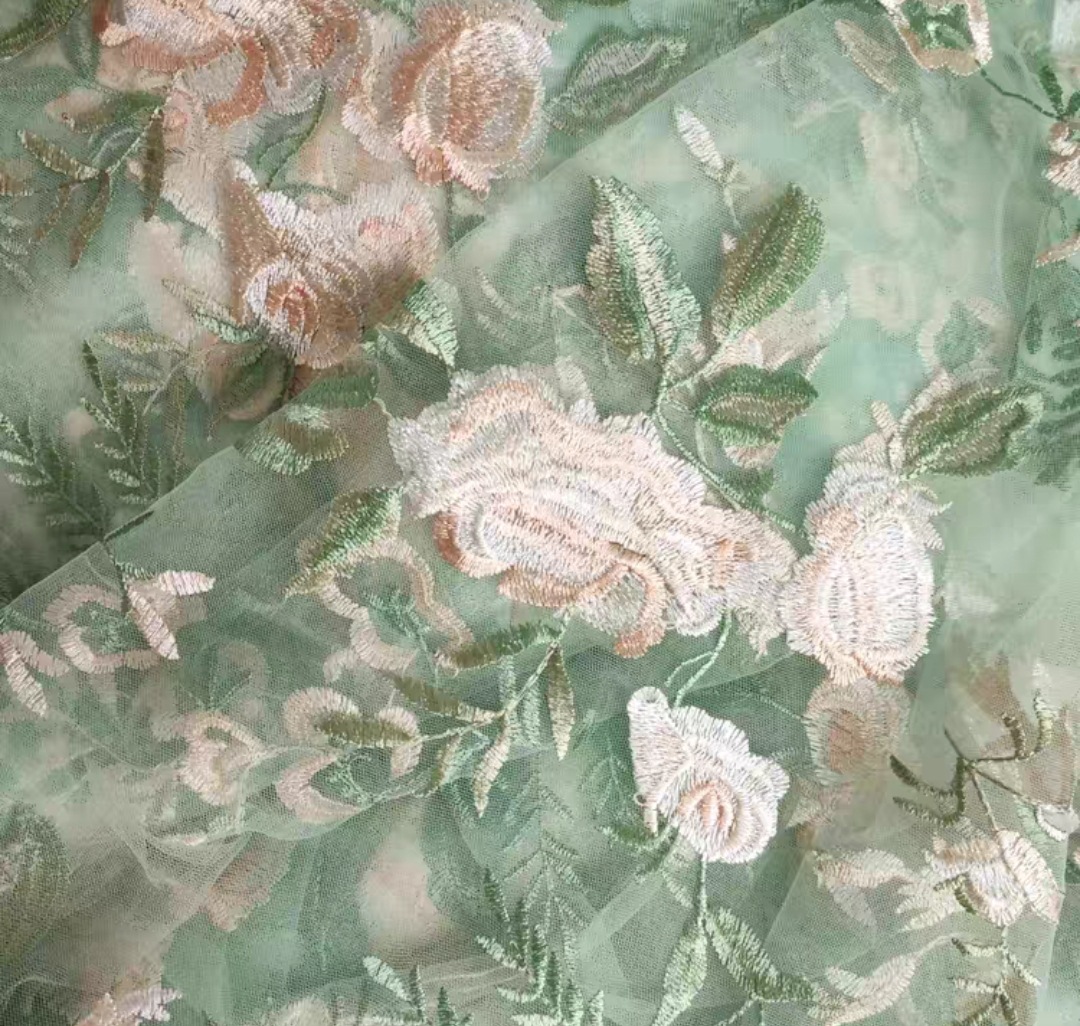 Fashion Women's Personalized Embroidered Dress