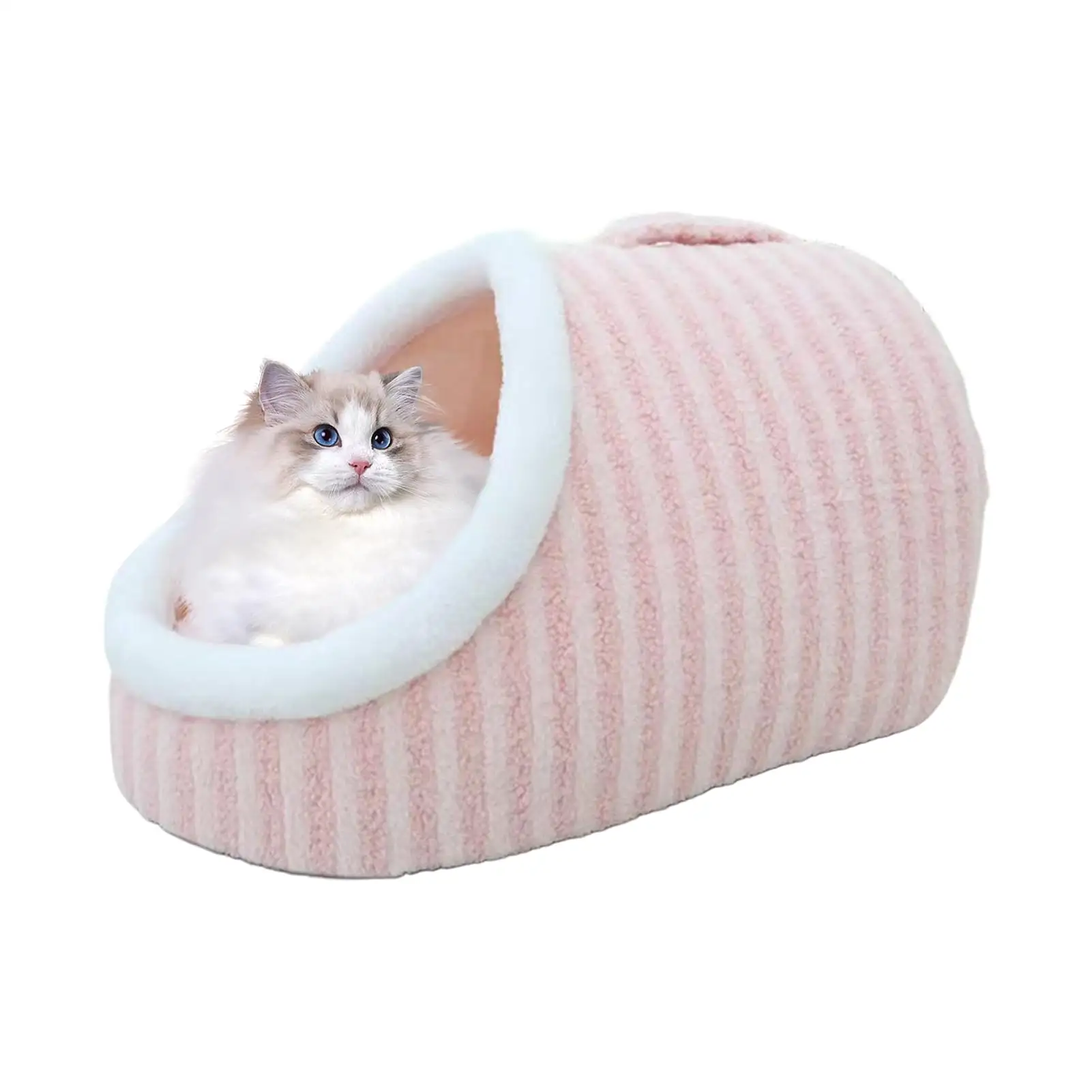 Cat Bed For Indoor Cats Soft Calming
