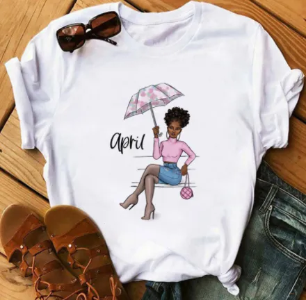 Short sleeved T shirt Women's Loose Top Women 9Style M - Shop at LoveMi