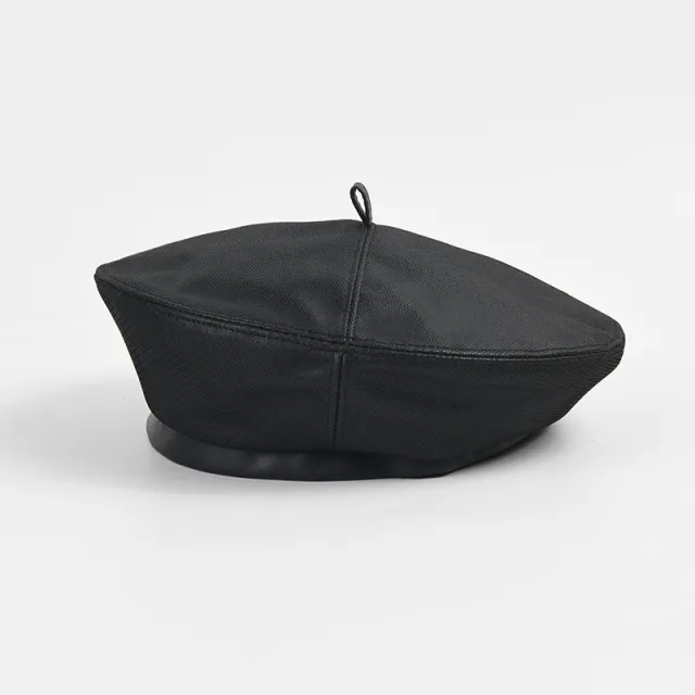Hat Women Fashion Mesh Composite PU Black - Shop at LoveMi