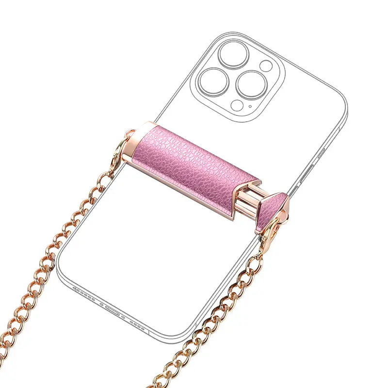 Universal Crossbody Phone Lanyard Chain Back Clip