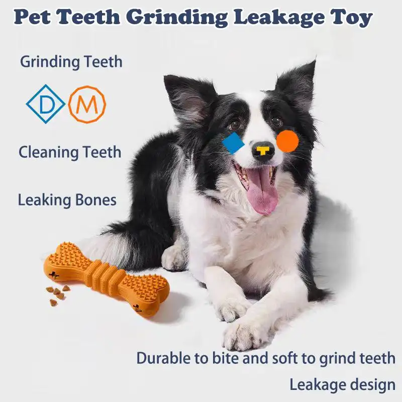 Dog Chew Toys Two-pack Dog Toothbrush Care Cleaning Stick Toothbrush Chew Stick For Dog Dental Care Safe Tooth Protection And Cleaning Suitable For Large, Mediu