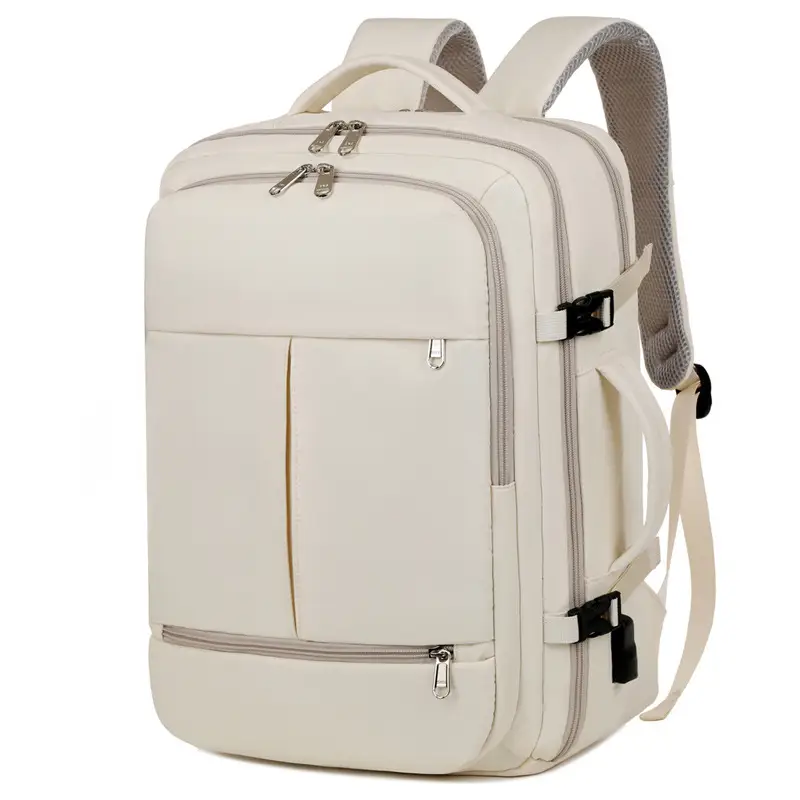 Large Capacity Backpack for Women Men Multiple Pockets and Zippers Versatile
