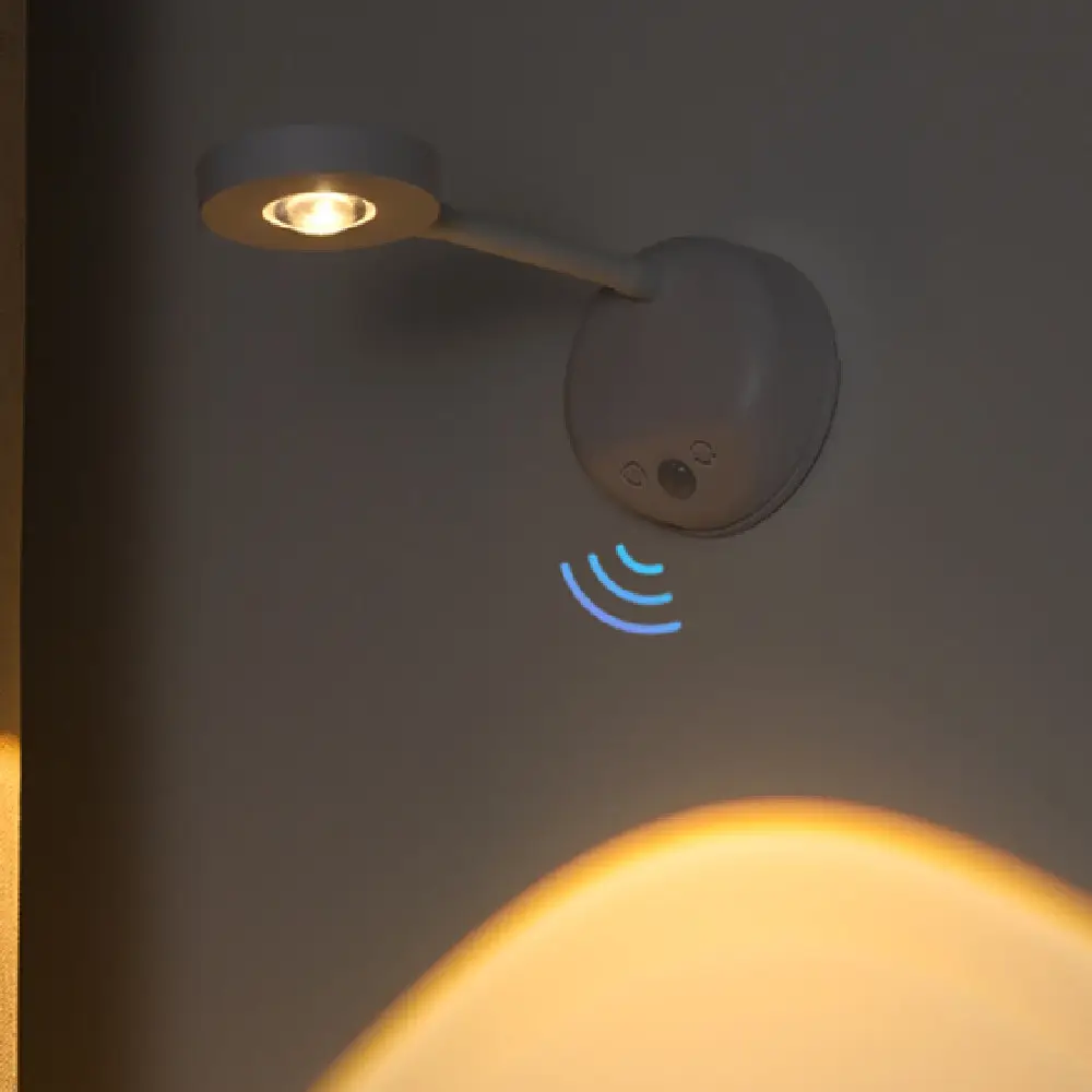 Smart Rechargeable Induction Lamp Wiring Free Punch-free