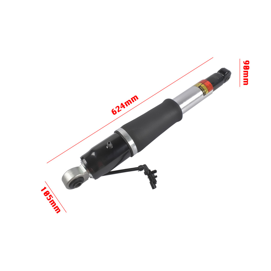 2Pcs Rear Air Suspension Shock Strut Fit For Cadillac Escalade Chevrolet Suburban GMC Yukon 2015-2020