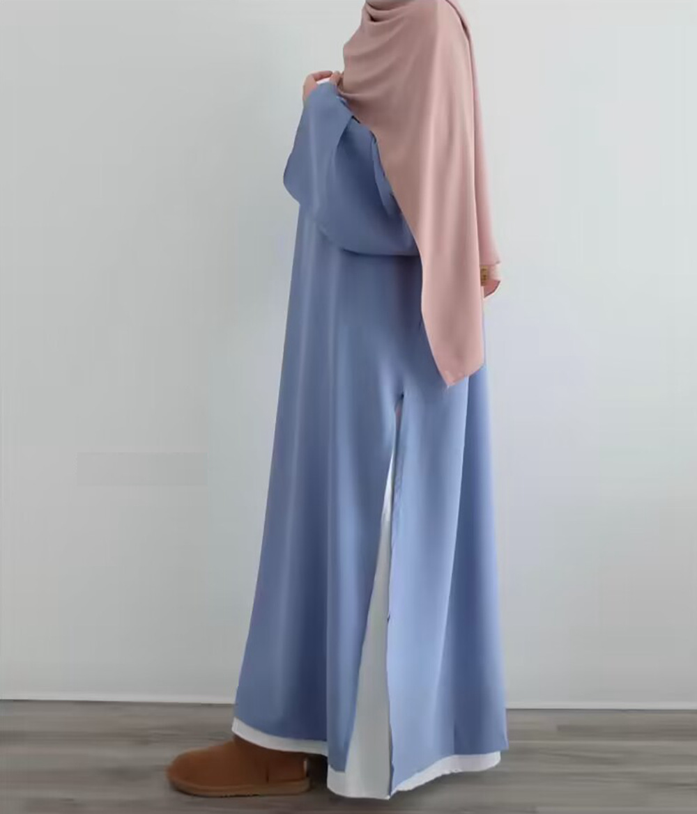 Title 15, Dubai Robe Bottoming Casual Dress Suit