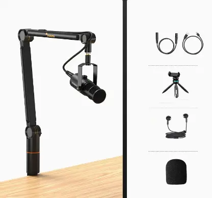 Microphone Tianwang Core With Recording Equipment Computer
