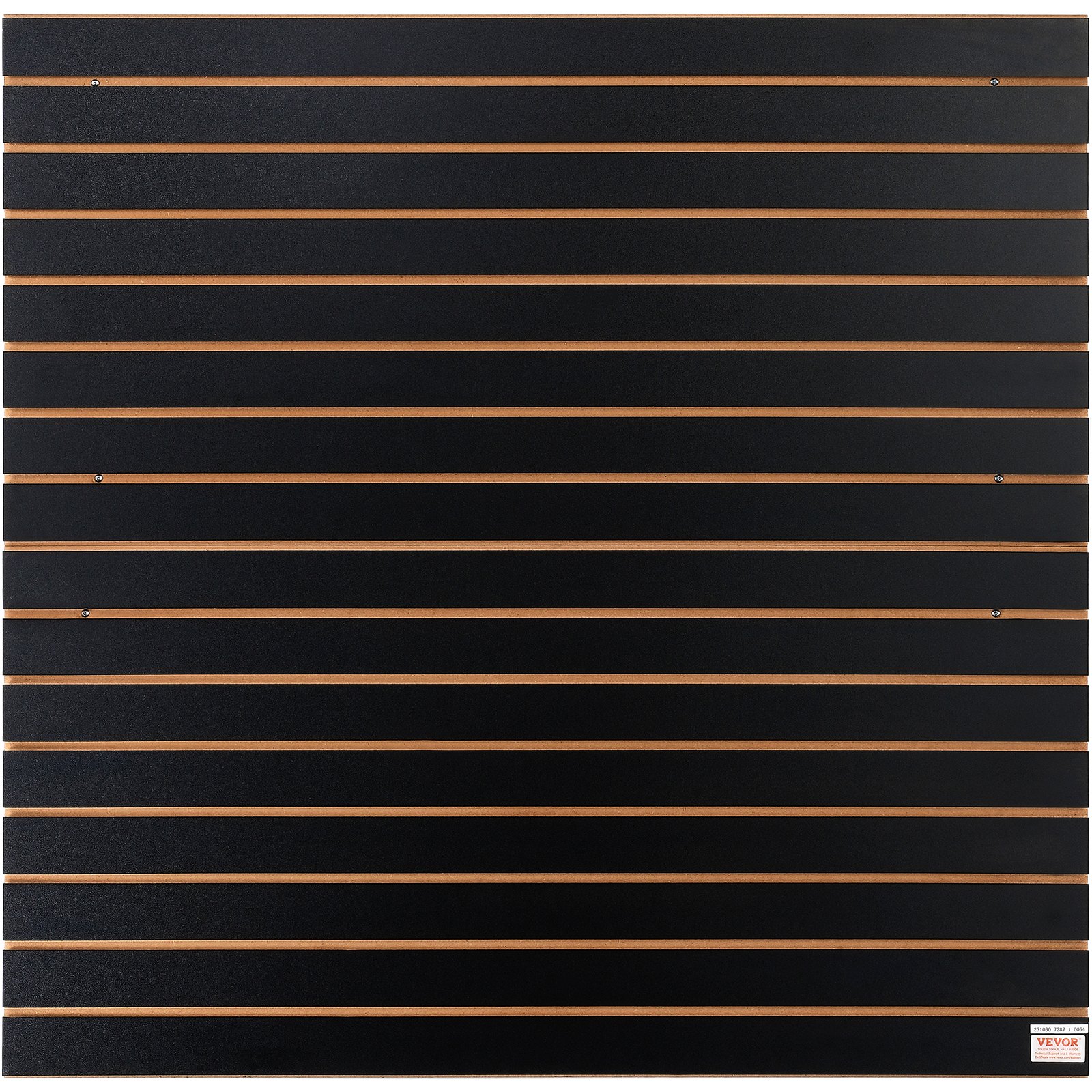 vevor slatwall panels 4 ft x 2 ft black garage wall panels heavy duty ga 6