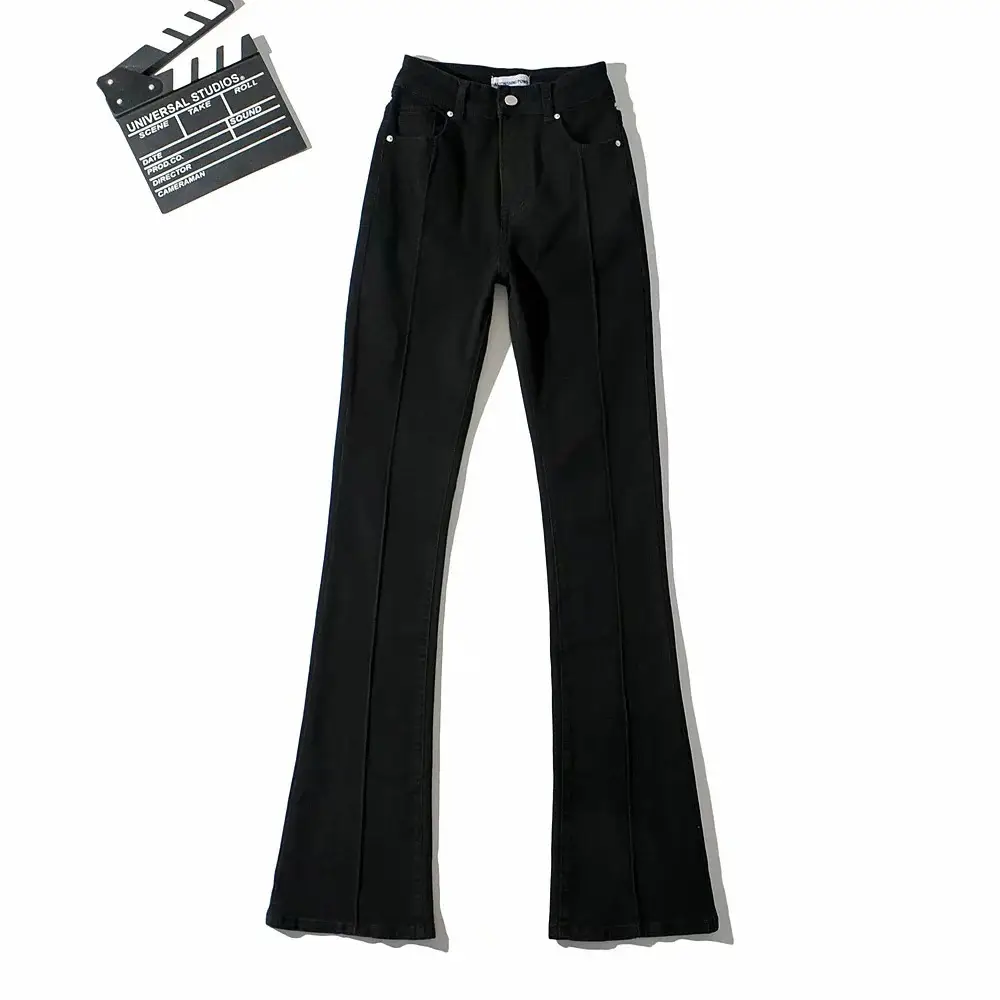 Hollow Flared Pants Sexy And Thin