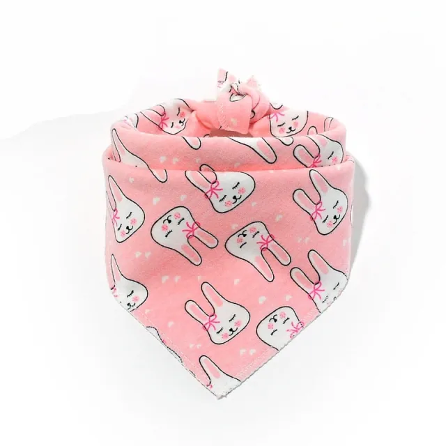 Adjustable baby anti slobber towel Pink - Shop at LoveMi