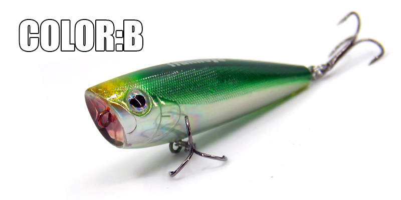 Lu Yafu Water Wave Climbing Crossmouthed Perch 60mm 7g Fake Bait