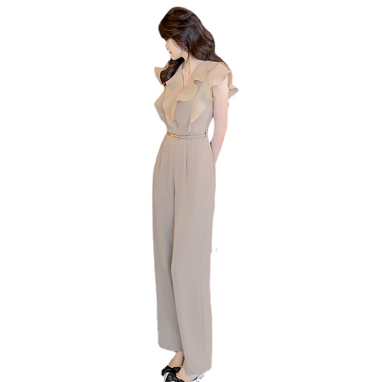 Jumpsuit Women’s Chic Design Fashion Suit