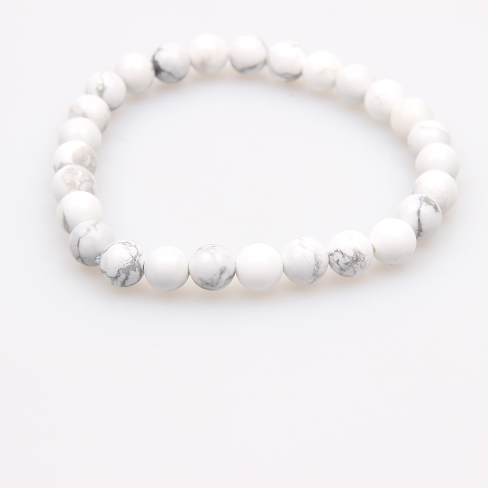 Handmade Crystal Gemstone Elastic Bracelet Energy