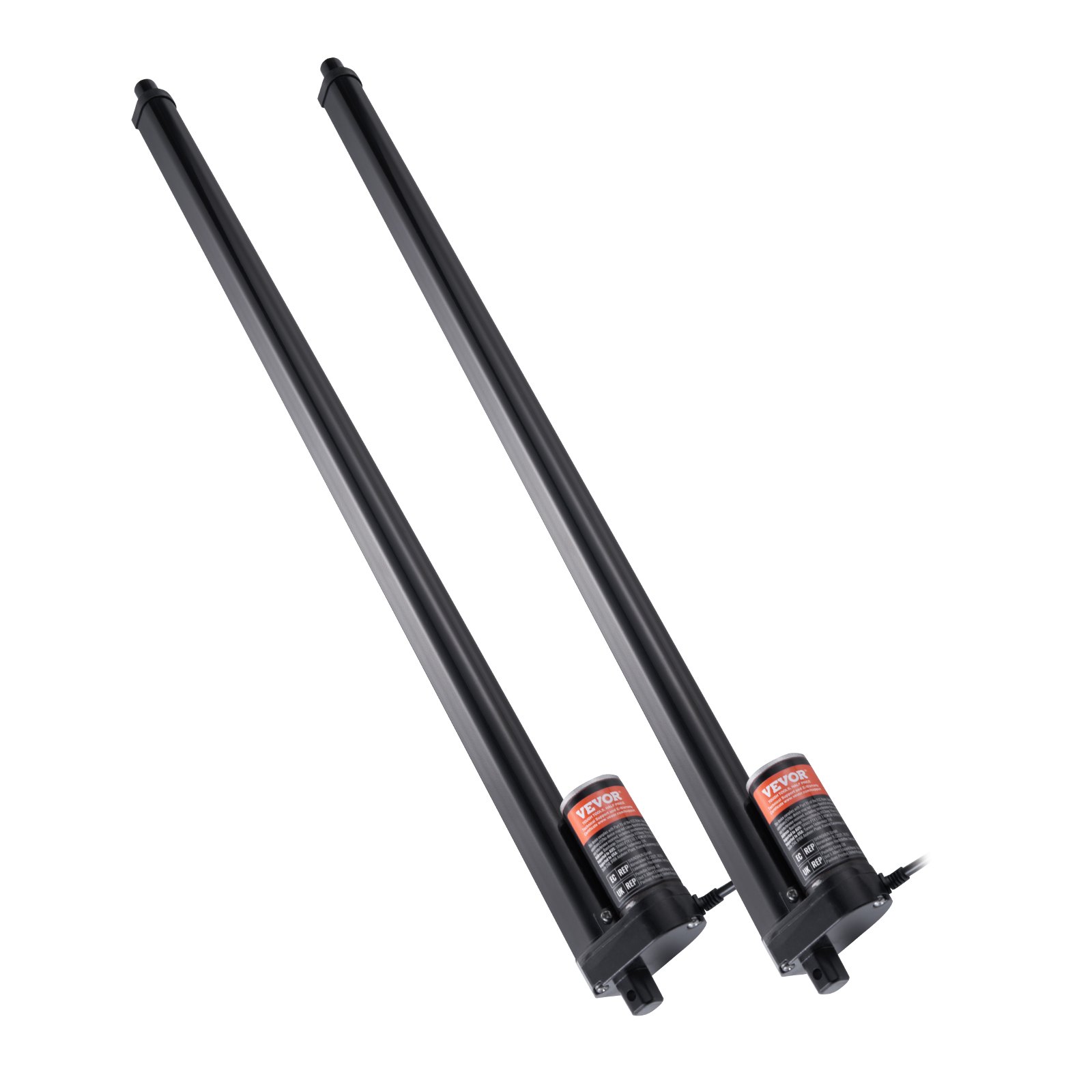 2PCS Linear Actuator Kit, 30 Inch High Speed 0.35s Linear Motion Actuator 12V, 220lbs1000N Linear Actuator For TVTableSofa Lifting, IP54 Protection - Wireless Remote Control Included