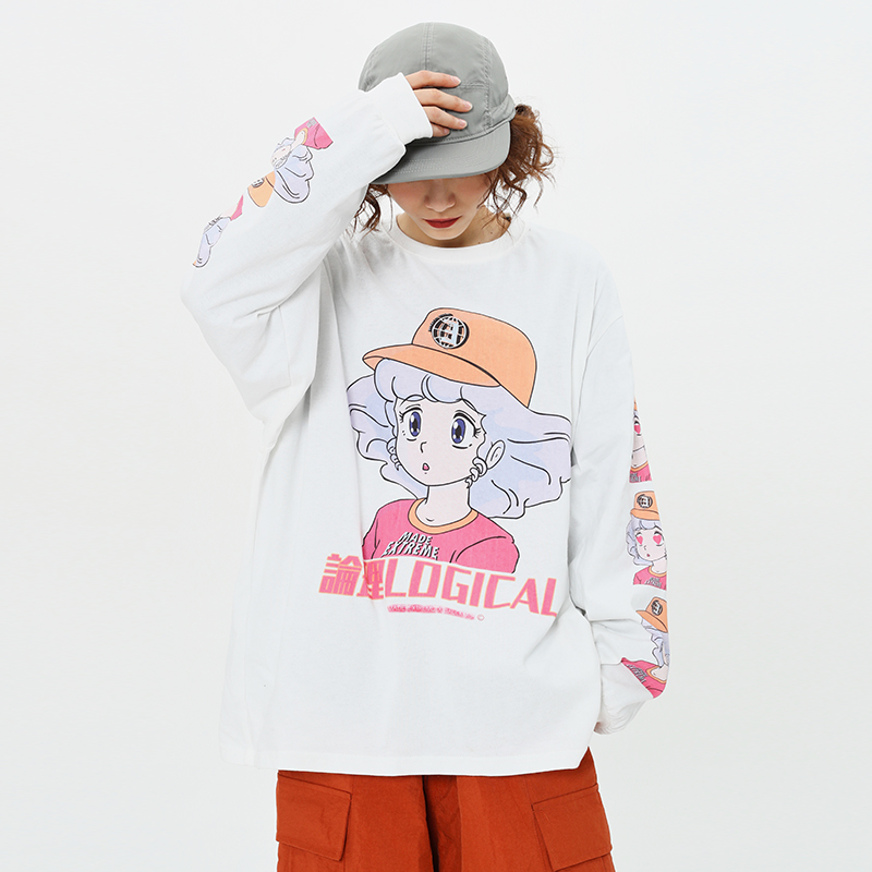 Title 2, Cartoon printed t-shirt