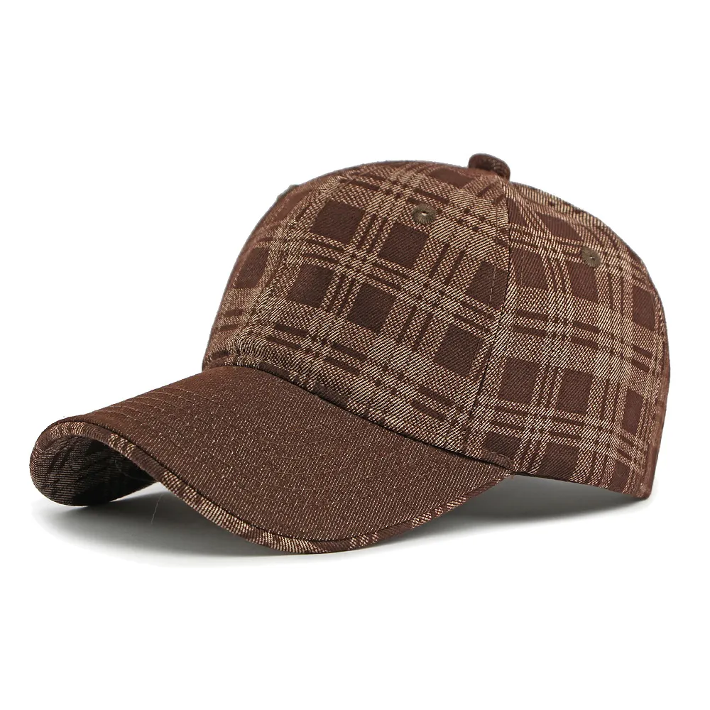 Men's And Women's Matching Striped Hat