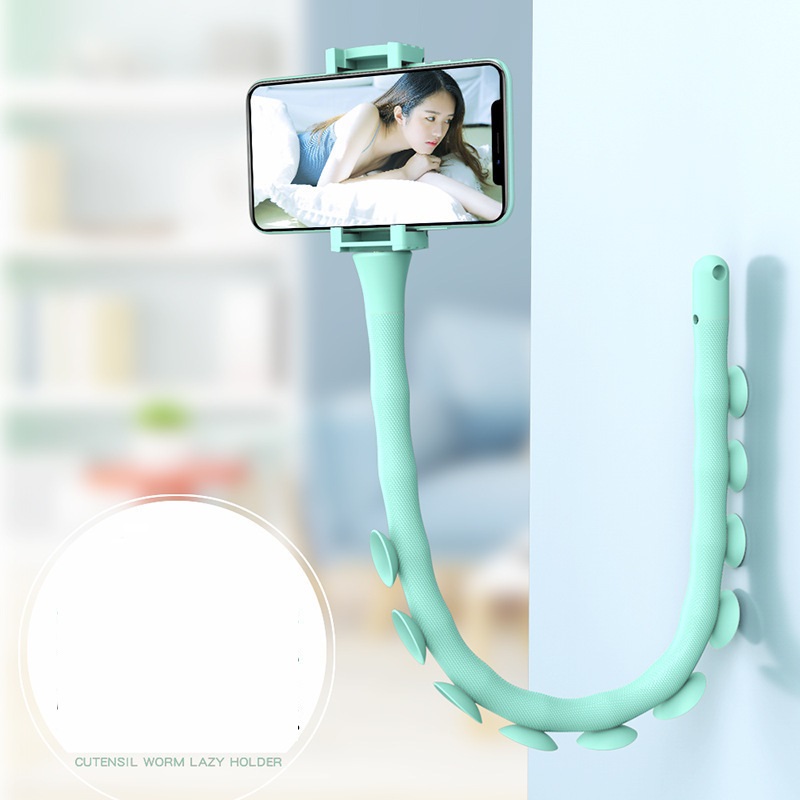 Creative Octopus Cute Worm Lazy Phone Holder - Image 5