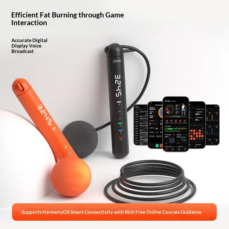 Fitness Monster Smart Rope Bluetooth Connection App
