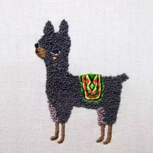 Original New Embroidery Diy Handcrafted Material Package For Beginners Style4 - Shop at LoveMi