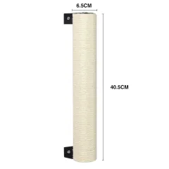 Pine Solid Wood DIY Cat Climbing Frame Cat Wall Hanging - Cat Scratching Post - View 1