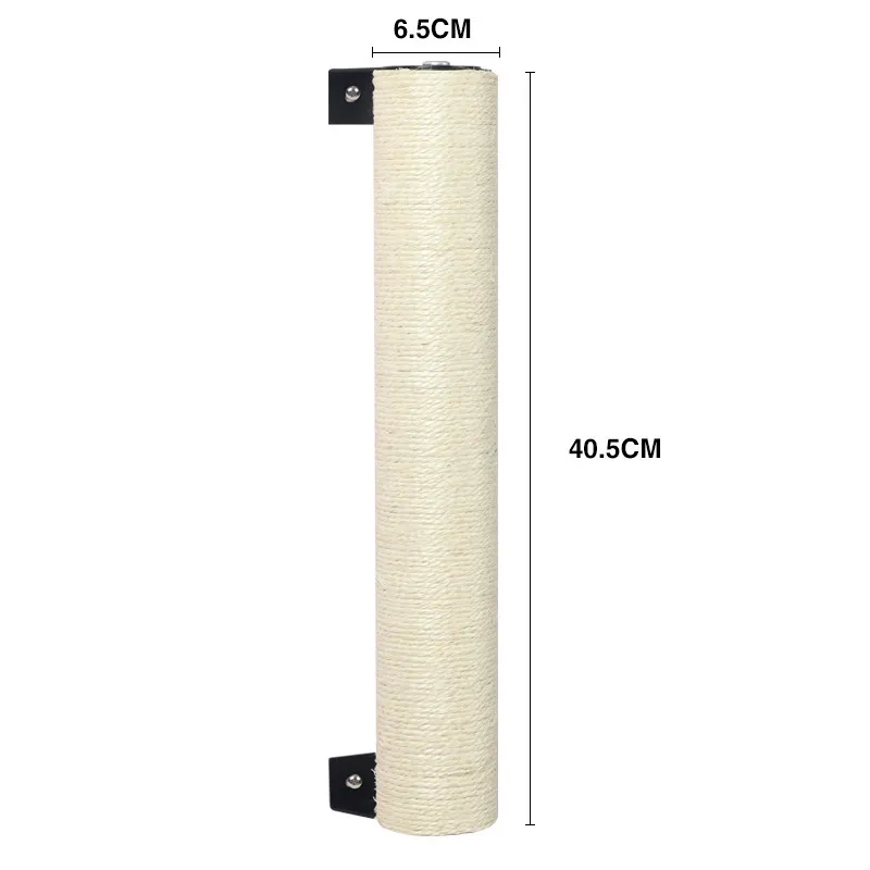 Pine Solid Wood DIY Cat Climbing Frame Cat Wall Hanging - Cat Scratching Post