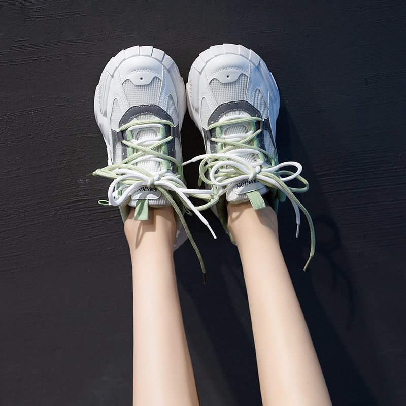 New Summer Casual Shoes Breathable Mesh Sneakers