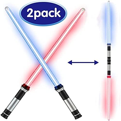 lightsaber-kids-2-pack-led-light-up-saber-with-sound-retractable-7-colors-light-saber-sword-for-boys-kids-party-favors