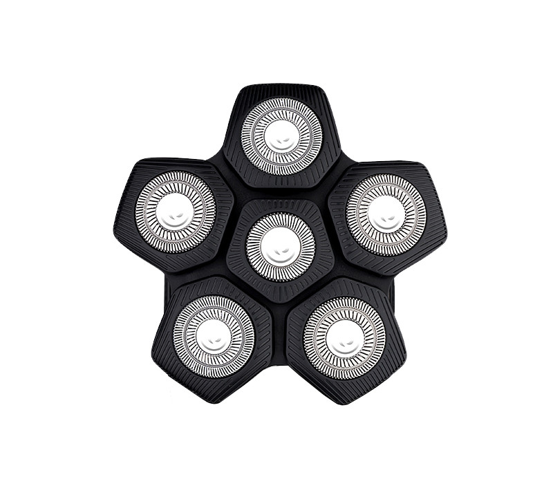 Five-Blade Spare Seven-Blade Shaving Accessories