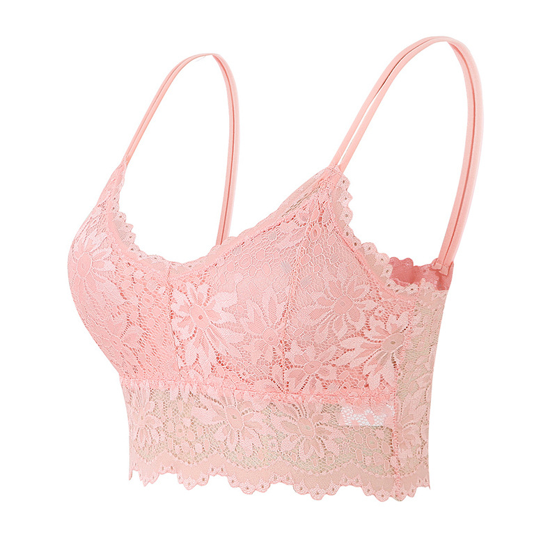 Title 11, Reggiseno antiriflesso con schiena in pizzo e f...