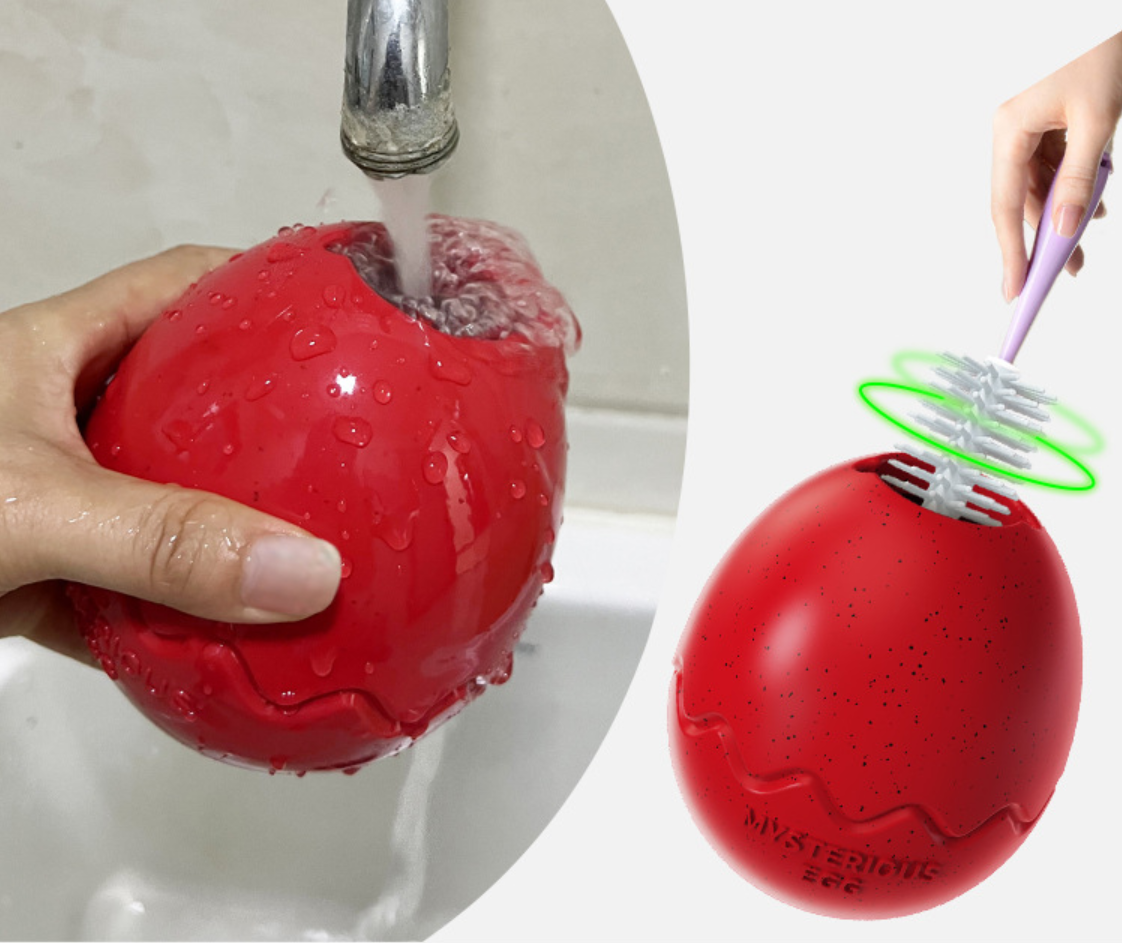 Pet Food Leakage Ball Dog Teeth Grinding Super Ball Slow Food Ball Dog Teeth Grinding Can't Bite Through, Venting By Chewing On Toys 4